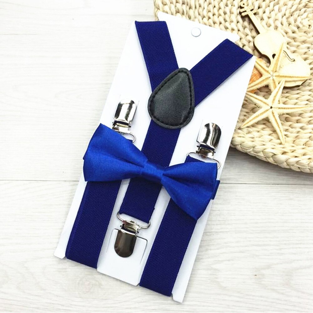 Kind elastisch Straps Fliege Passenden Rauchen Anzug Junge Mädchen freundlicher Kostüm Elastische Outfit Einstellbare Y-Zurück befestigen Gürtel