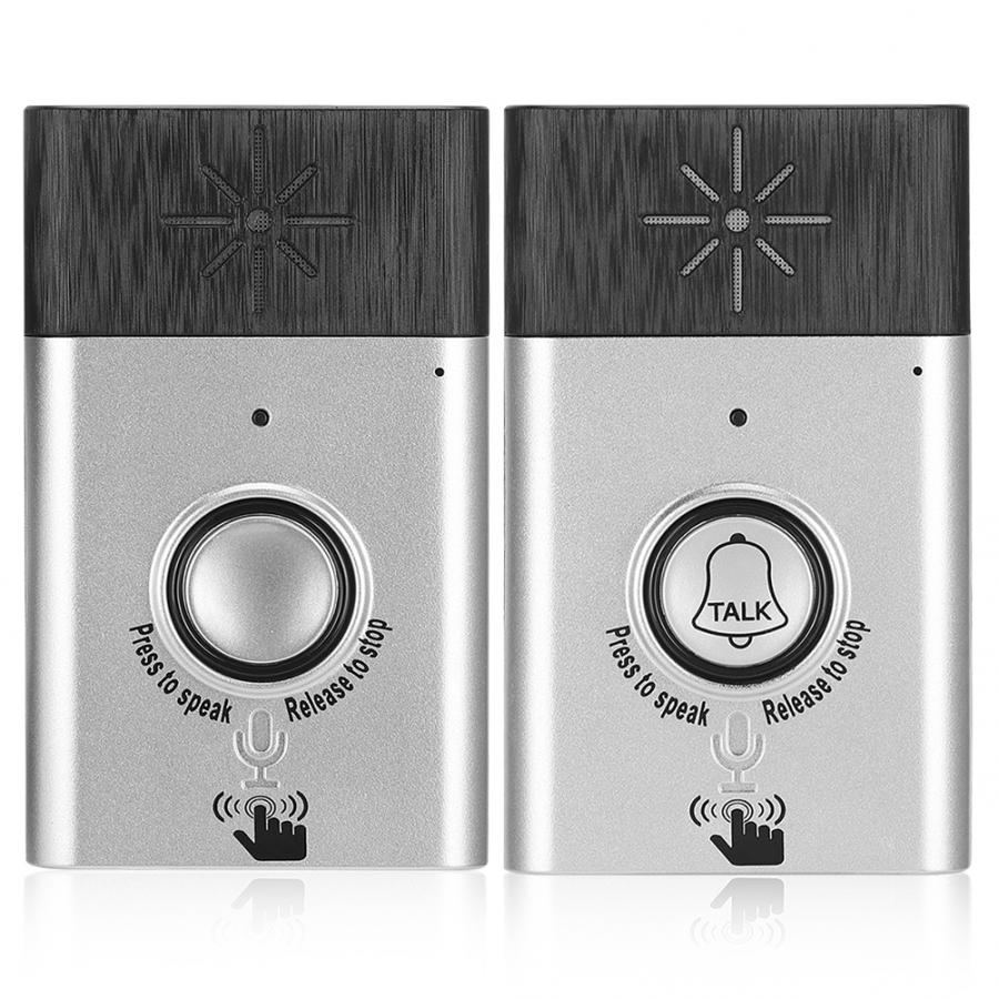 Door Bell Alarm Smart Wireless Voice 2-Way Intercom Doorbell Access Control System Home Security ring doorbell