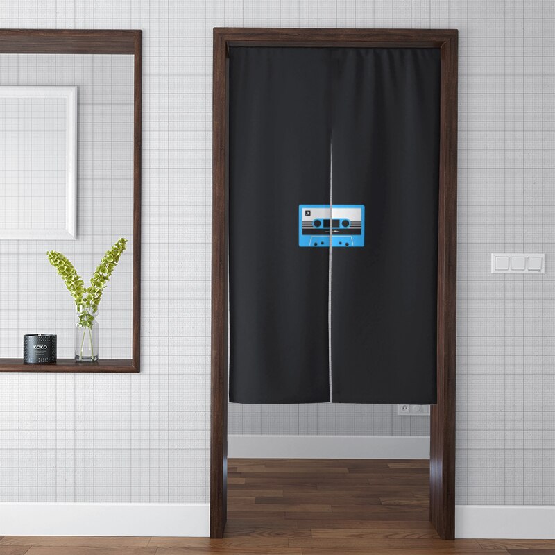 Japanse Klassieke Tapes Patroon Dikke Deur Gordijn Keuken Restaurant Zachte Korte Fluwelen Deur Gordijn Home Decor Shading Tapestry: Style06