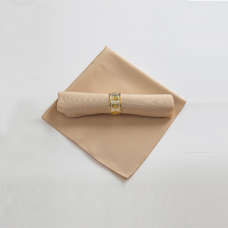 10 stk 48*48cm bordservietter stoflommetørklæde borddekoration boligtekstiler til bryllups fødselsdagsfest: 12