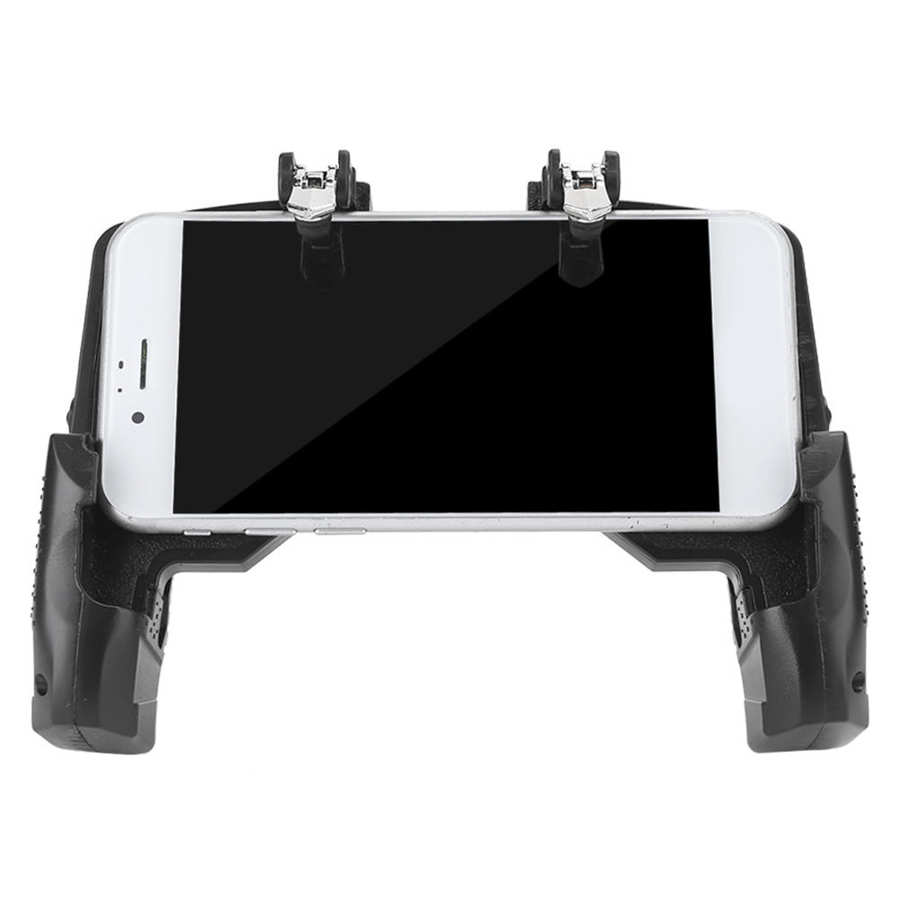 Metal biela design abs + controlador de jogo gamepad leve para smartphone