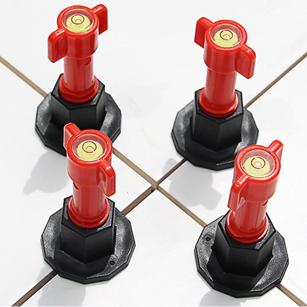 Level Tile Spacers For Flooring Wall Tile Spacer Adjustable Locator Plier Level Wedges Anti-Lippage Tile Leveling Alignment