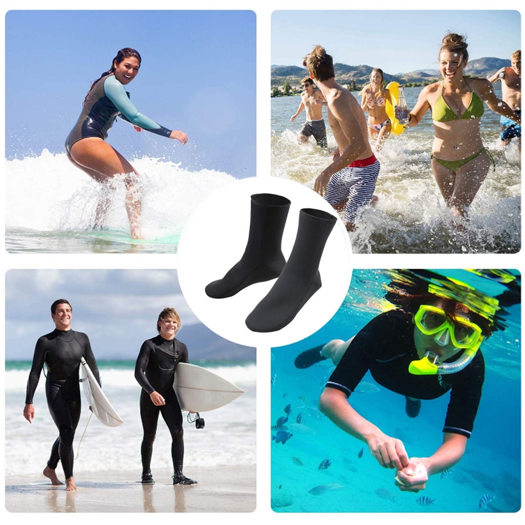 Duiken neopreen sokken surf flippers voor zwemmen water laarzen strand sokken snorkelen surfen warm mannen vrouwen sport gratis