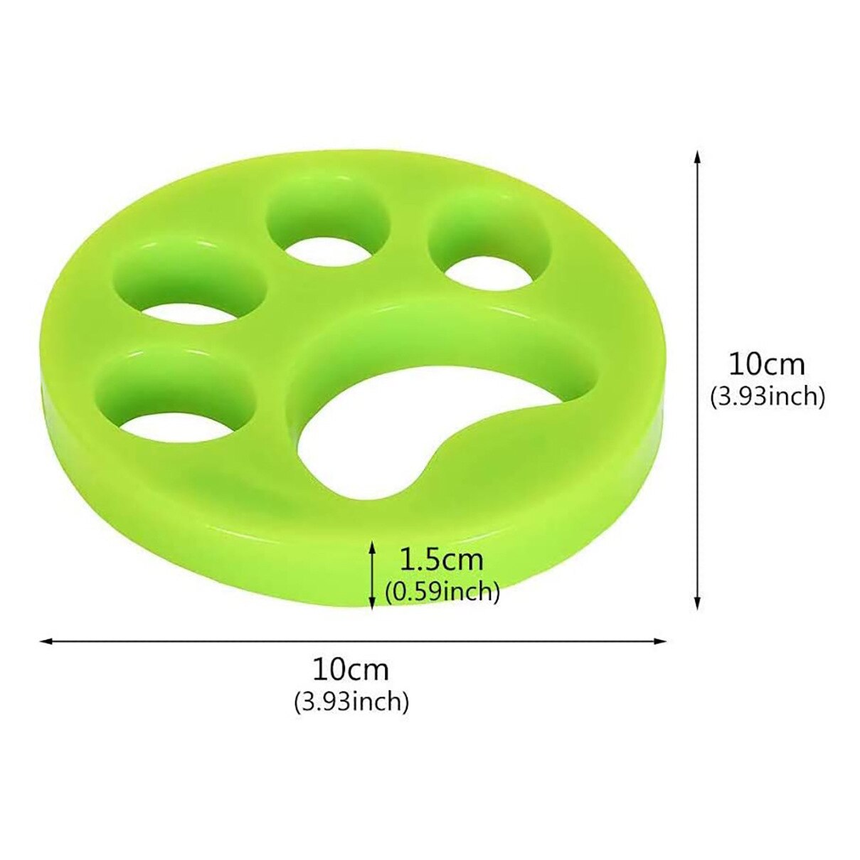 Pet Hair Remover Washing Machine Accessory Cat Dog Fur Lint Hair Remover Clothes Dryer Reusable Cleaning Laundry Dryer Catcher