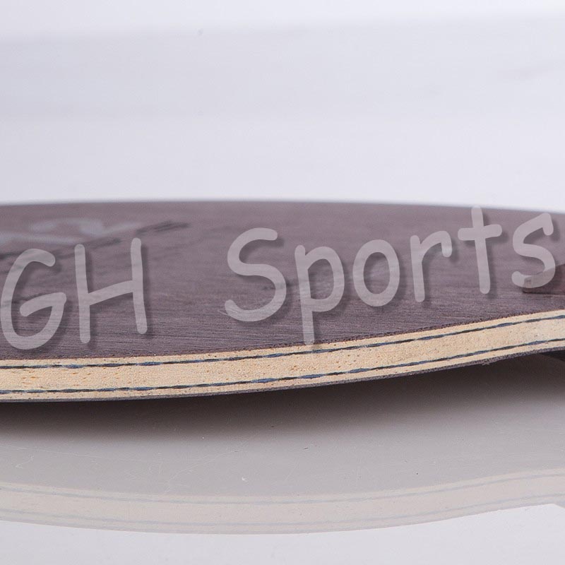 DHS POWER-G 12 PG 12 (5+2 Glass Carbon) Table Tennis Blade Racket Ping Pong Bat Paddle