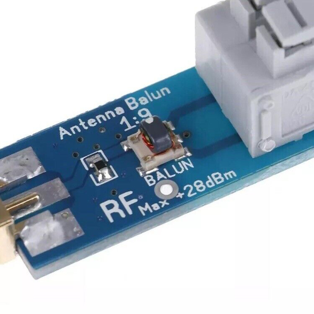1/9 HF Antenne Balun RTL-SDR HF Antenne Balun 1:9 Lange Draad HF Antenne Ham Radio Dipool Voor SMA Module