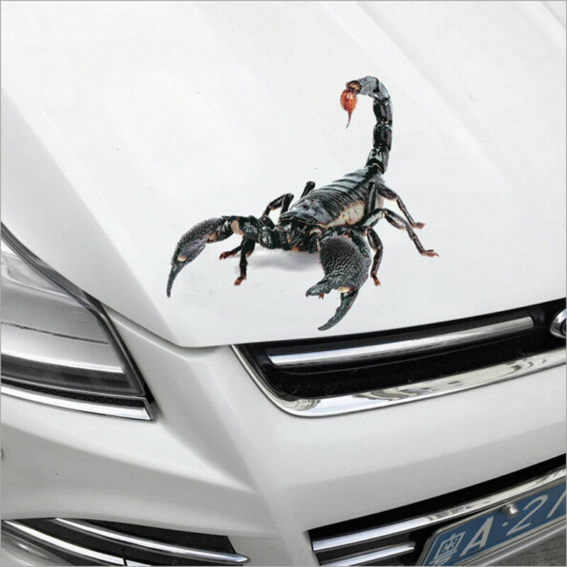 Grappige 3D Auto Sticker Gluren Ogen Amusing Decal Achterruit Boot Monster Scary Decal Auto Sticker Scratch Cover Auto Stickers