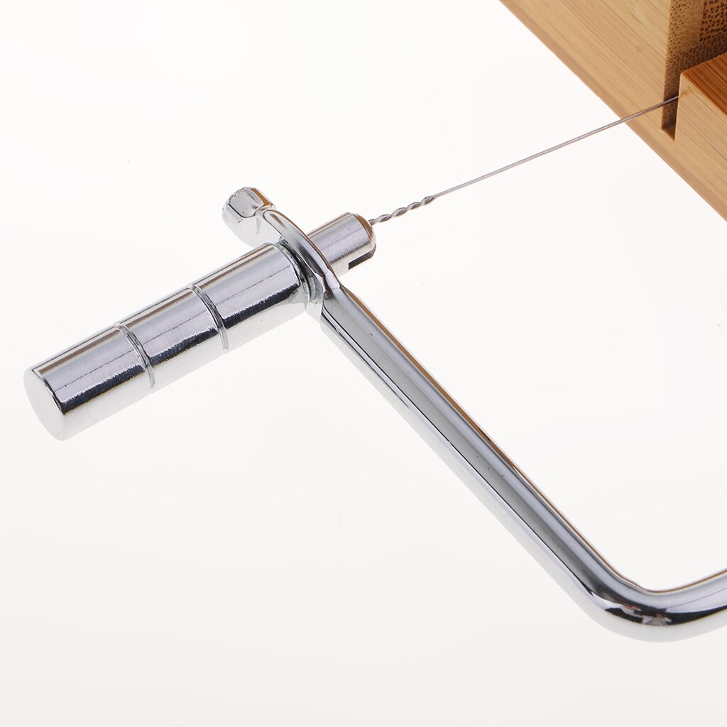 Multi-Function Practical Bamboo Soap Cutter Soap Making Tools with Soap Beveler/Planer Set useful tool for soap making