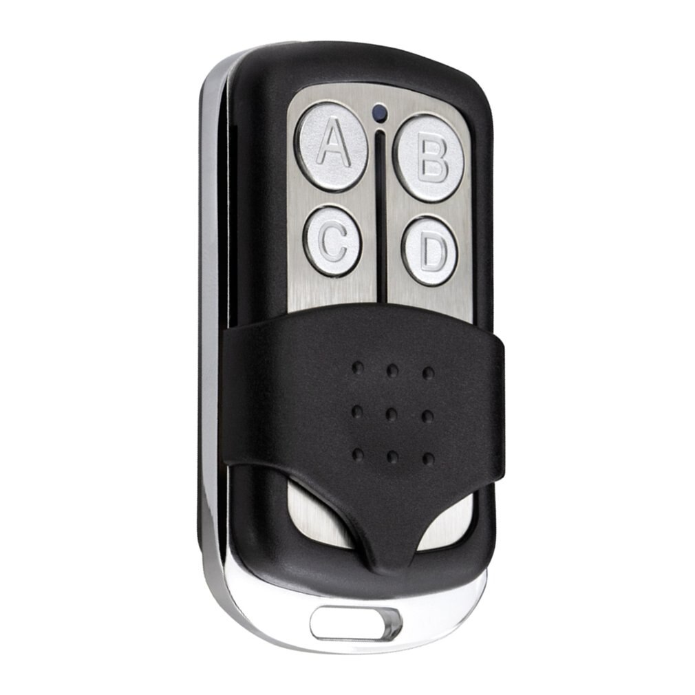 Universal Cloning Key Fob Remote Control With 4 Keys 12V 27A Battery 433mHz RF for Garage Door Gate Car Copy Code Free Shippping: Type D