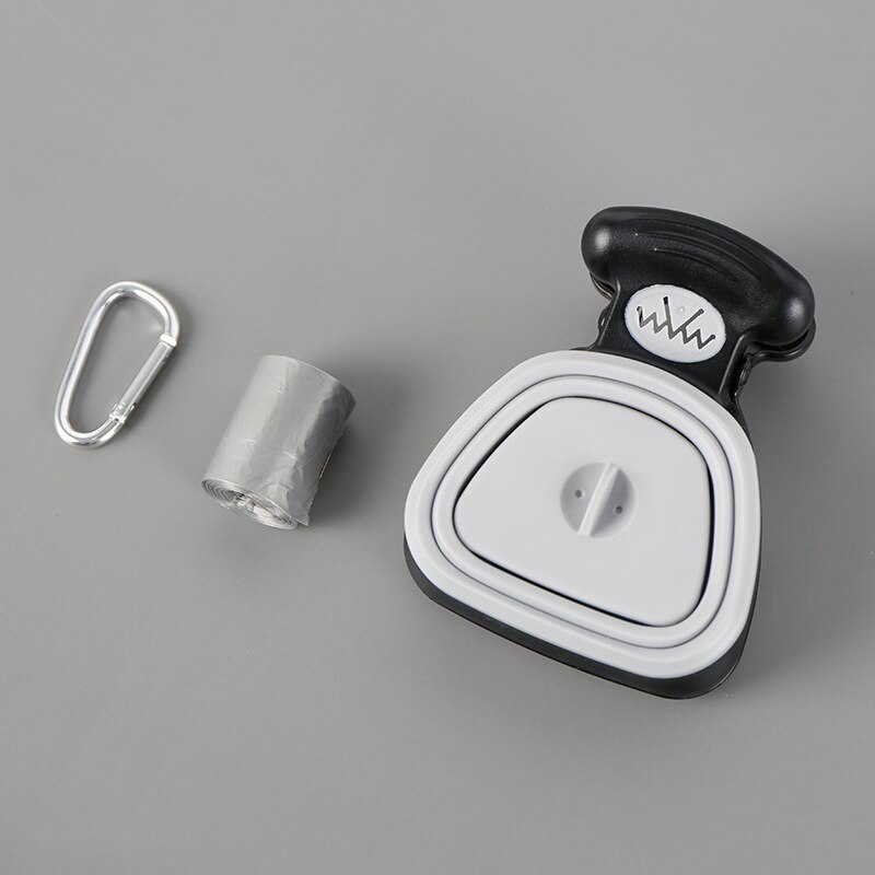 Pet Dog Travel Foldable Pooper Bag Scooper Toilet Picker Shovel Poop Waste Toilet Clamp Useful Cleaning Tools Pets Supplies
