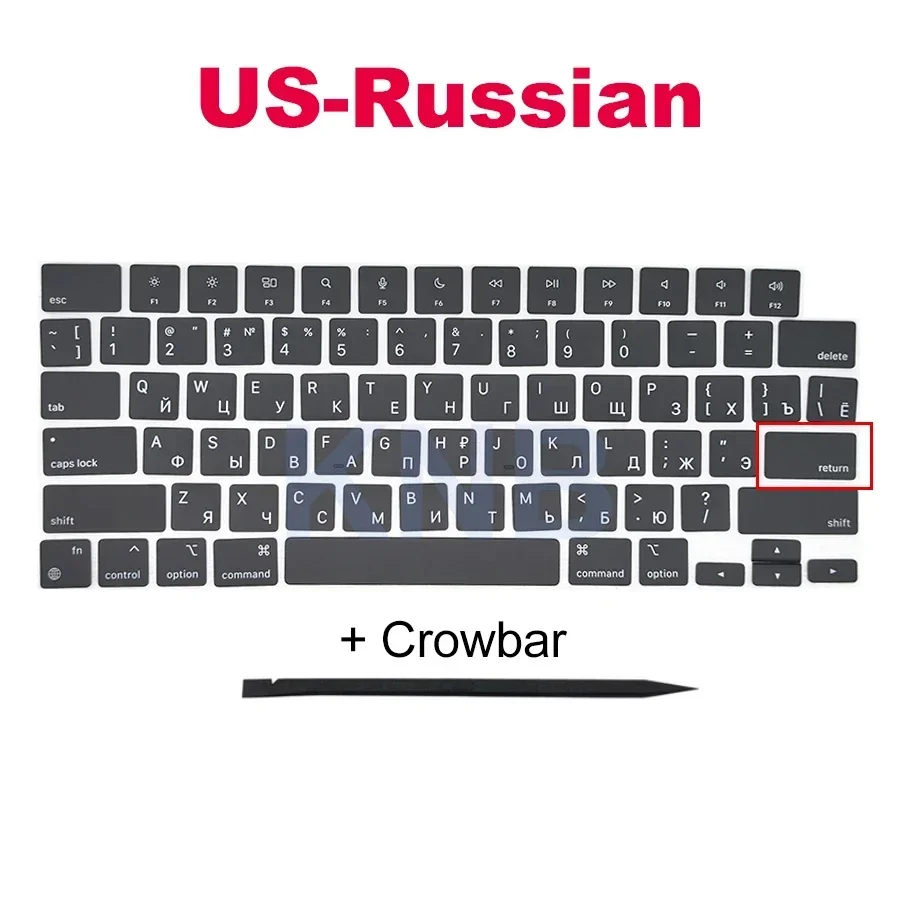 Neue US UK EU Tastatur Schlüssel Für Macbook Pro Air M1 M2 M3 A2442 A2485 A2779 A2780 A2918 A2991 A2992 A2681 Tastenkappen Schlüssel Kappe -2024: Braun