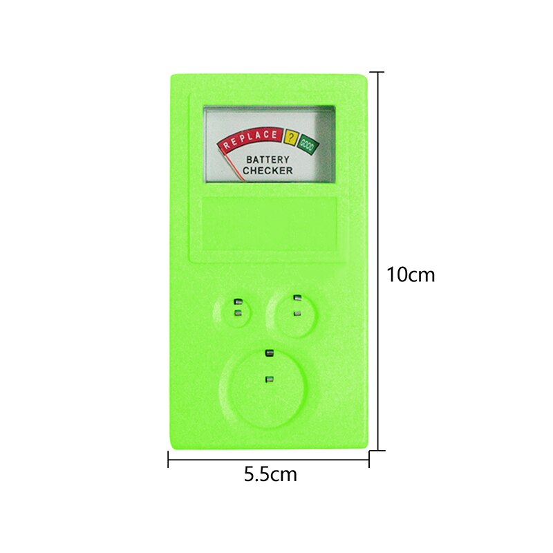 1.5V/3V 1.5V batteries Universal Button Cell Mini Button Cell Battery Checker 1.5v 3v Button Cell Meter: Default Title