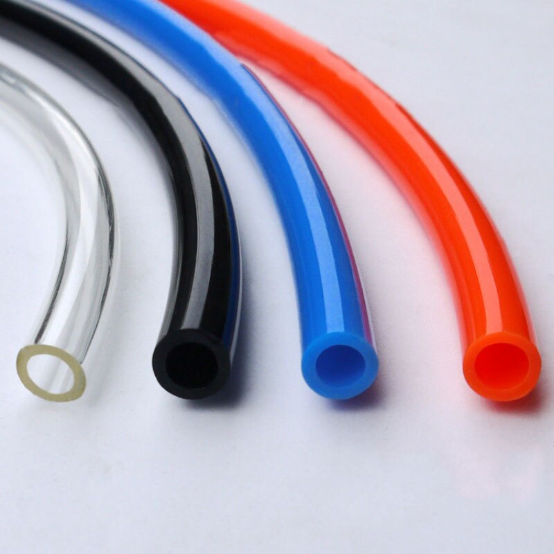 Pneumatic Pipe 14 * 10MM Air Tube Compressor Hose PU Tubing - 2/3 Meters
