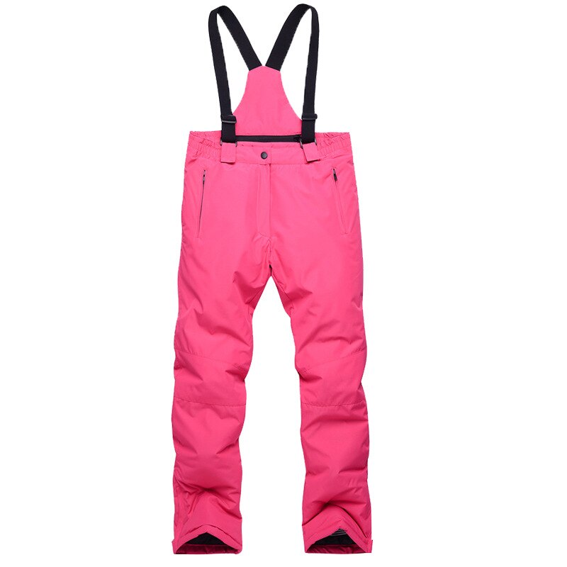 Meisje Ski Broek Dikke Warme Kids Meisjes Skiën Overalls Sport Snowboarden Kinderen Sneeuw Broek Kids Snowboard Broek: Roze / S
