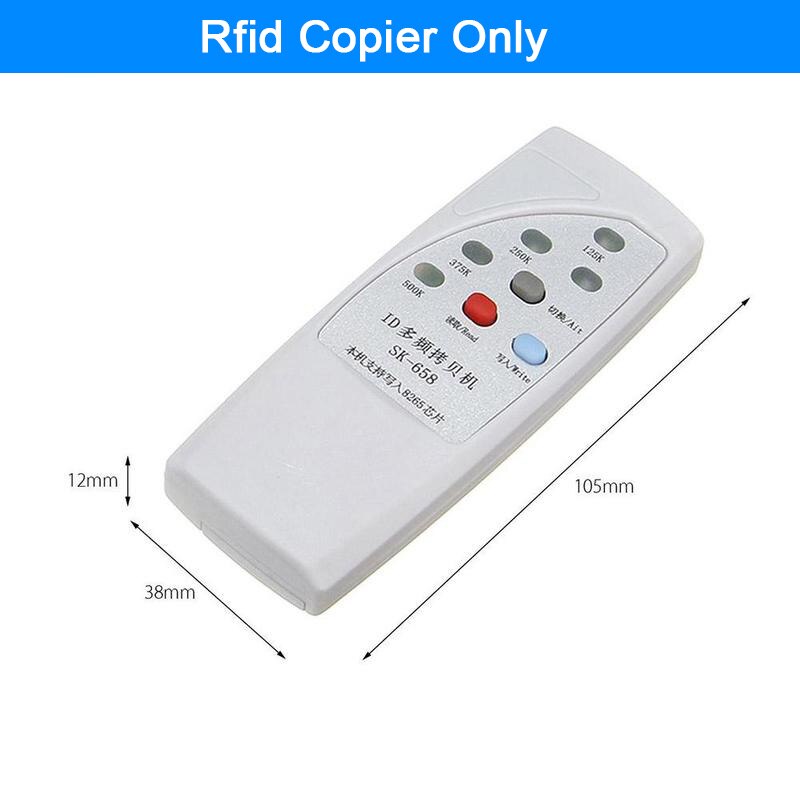 Rfid Kaartlezer Rfid Schrijver Handheld 125Khz Copier Duplicator Id Tags Programmeur Copier Met Licht Indicator: Stand-alone
