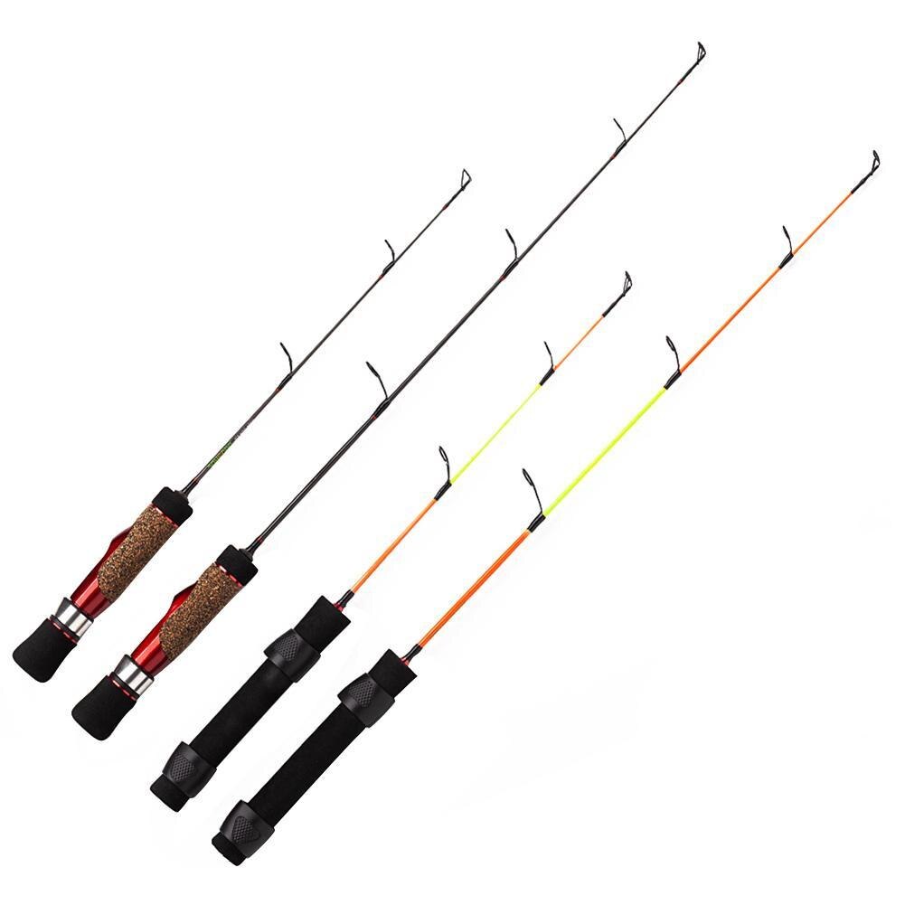 Carbon Spinning Fishing Rod Hand Fishing Bait Ice Rod Casting Rod Soft Handle Rod For outdoor winter Fishing Tackle