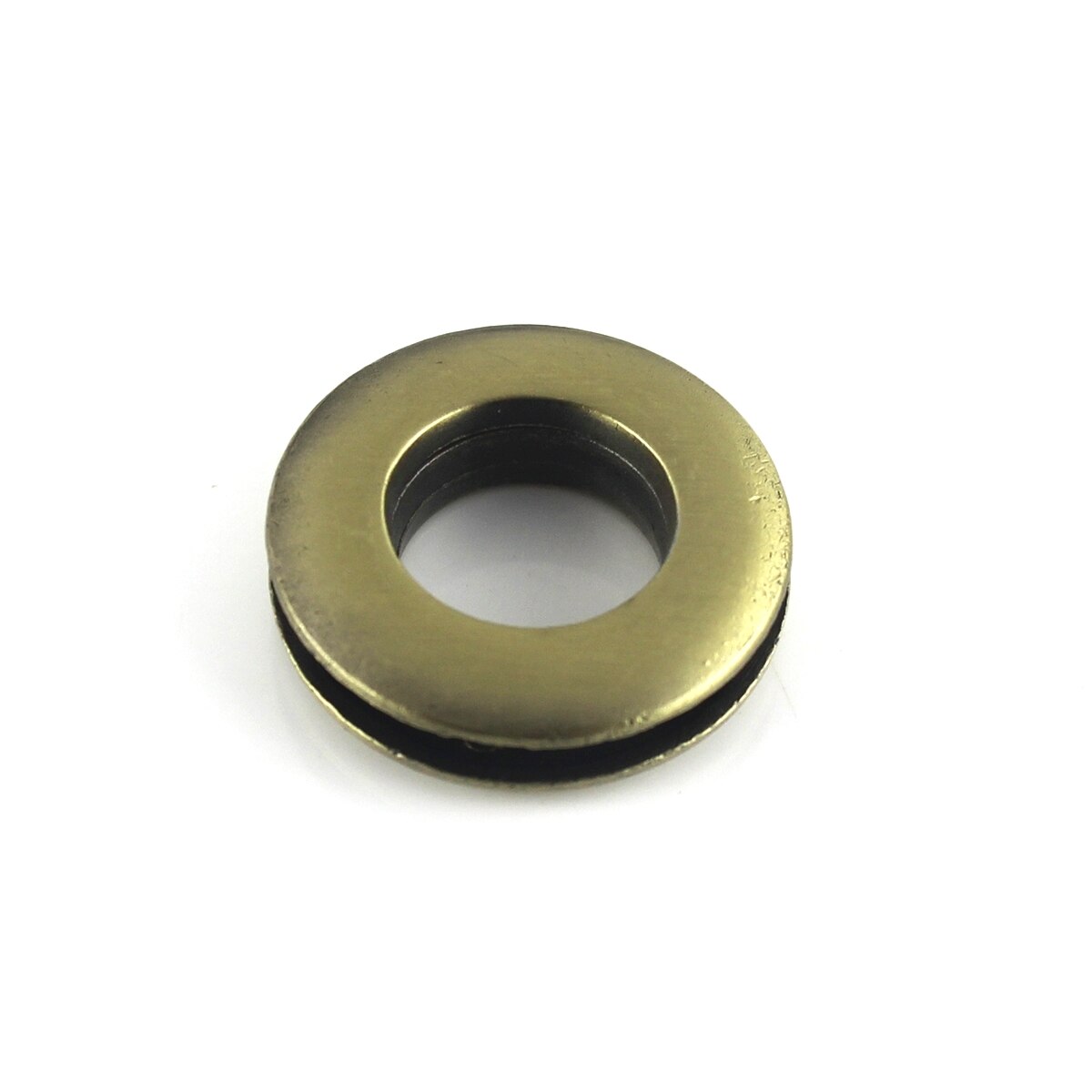2pcs Metal screw back Eyelets with washer grommets Leather Craft accessory for bag garment shoe clothes jeans decoration: ID 10mm / Bronze