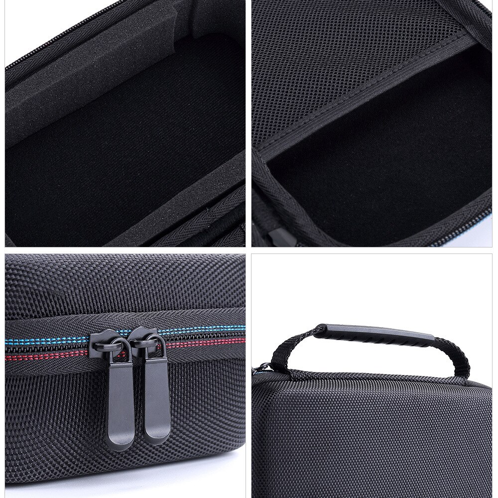 EVA PU dur voyage de protection transporter sac de rangement housse de couverture pour Fluke F117C/F17B +/F115C multimètre numérique