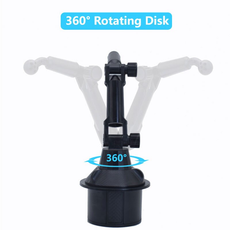 Cup holder, phone, car tablet mount, universal adjustable gooseneck cup holder cradle car mount for mobile phone iphone xs/xs /12/11
