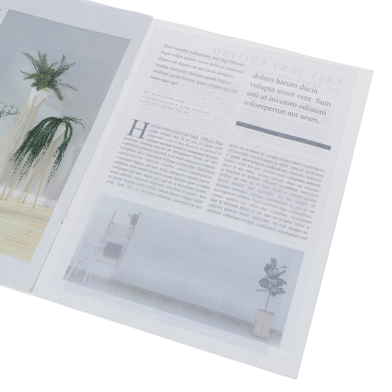 100 stk  a4 gennemskinnelig kalkerpapir kopi transfer print tegnepapir svovlsyre papir til teknisk tegning/ print