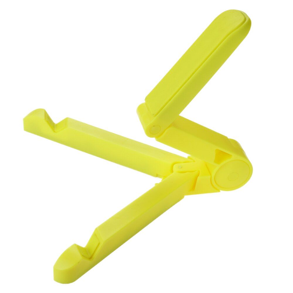 Arosekey Universal Tablet Stand Ipad Accessories Adjustable Tablet Support For Phone Ipad Stand For Tablet Mount Xiaomi Samsung: Yellow