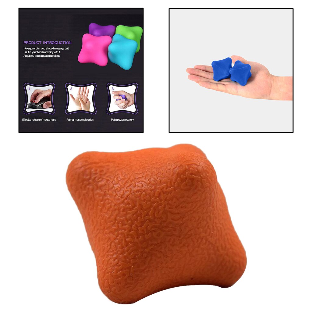 Trigger Points Massage Ball Myofascial Release Deep Tissue Self-Massage Ball