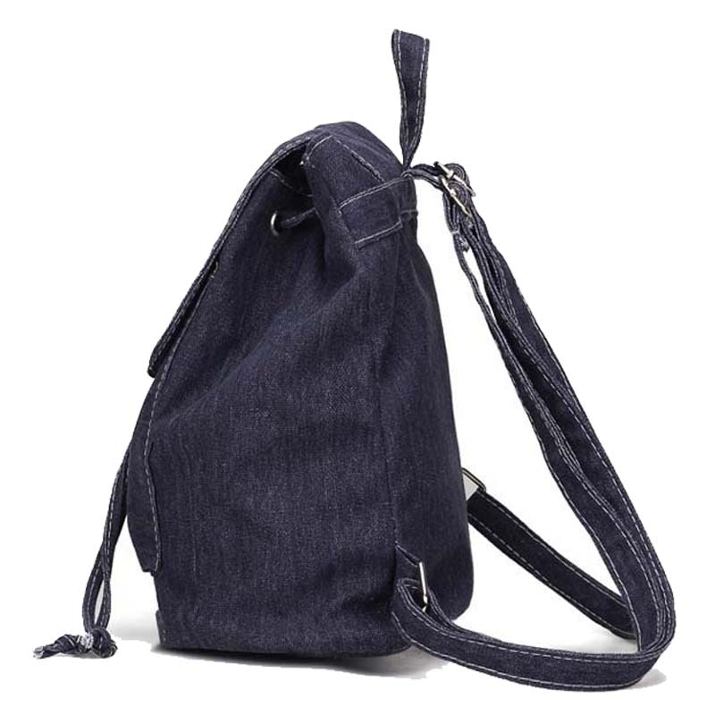 Chuwanglin backpack women casual canvas mochila feminina travel bags Wild Drawstring backpack bags for women C0115