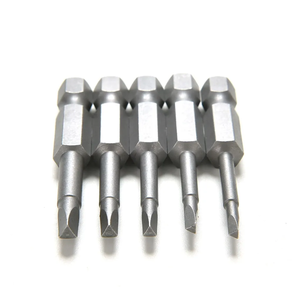 5Stck S2 Legierung Stahl Dreieckige Schraube Bits Magnetische Schraubendreher bisschen Anti Unterhose Dreieck Schraube Kopf 1,8/2/2,3/2,7/3 Mm