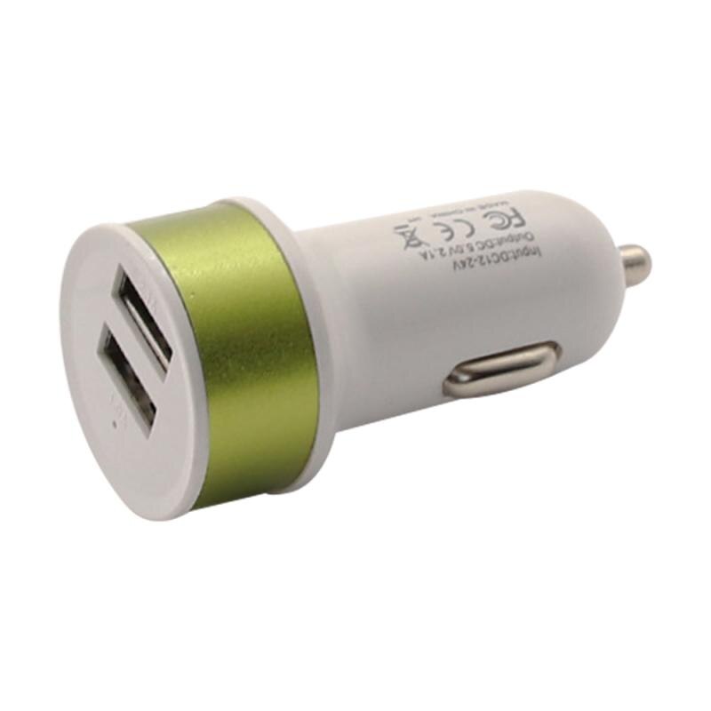 Fahrzeug praktisch Ladegerät Doppel USB Auto Ladegerät Ladung Adapter USB Ladung Auto Konverter Typ C Zu USB Adpter TXTB1