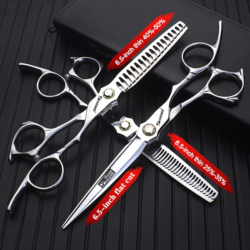 Professionele Kappersschaar Gespecialiseerde Kappersschaar 6 Inch/6.5 Inch Kapper Gewijd Dunner wordend Haar Schaar