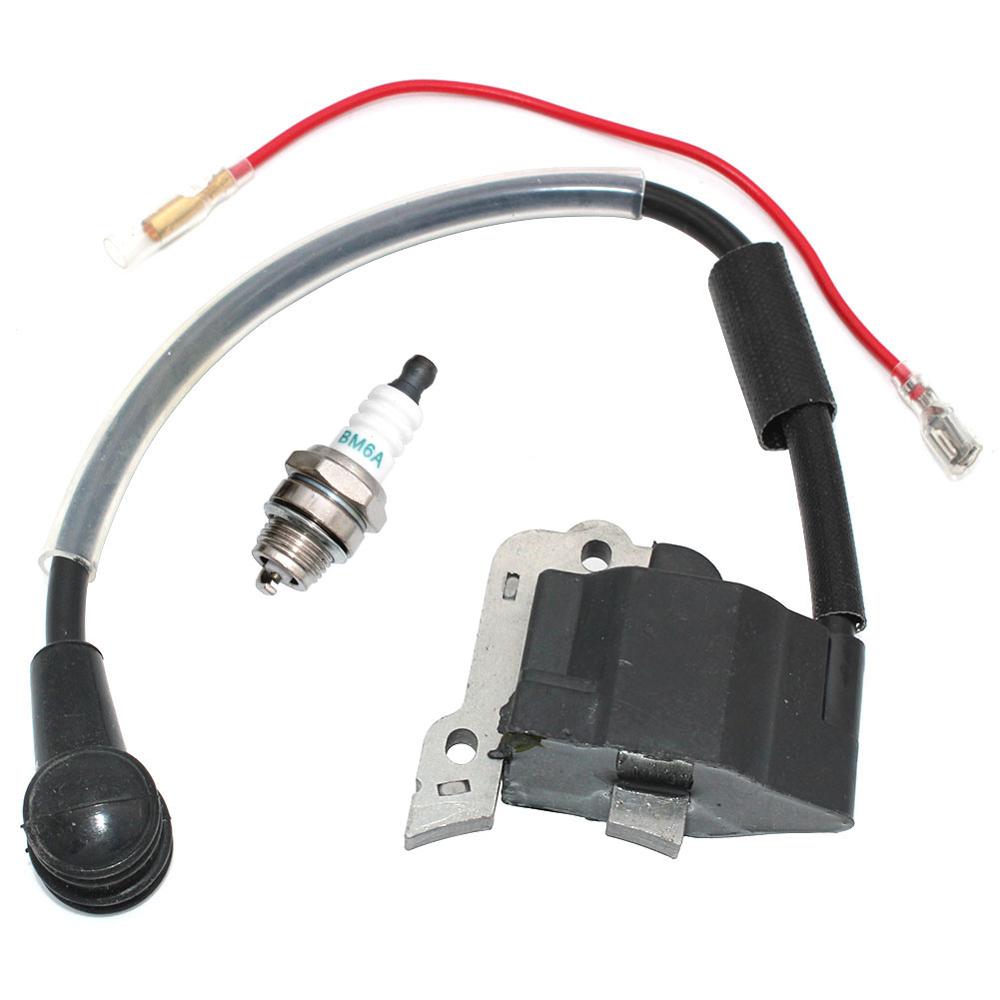 Bobine d'allumage Pour Shindaiwa AH230 AH231 LE230 LE231 P230 P231 PB230 C260 80280 80192 F-21 TCX230 X230 T231 T231B T231B T231XB