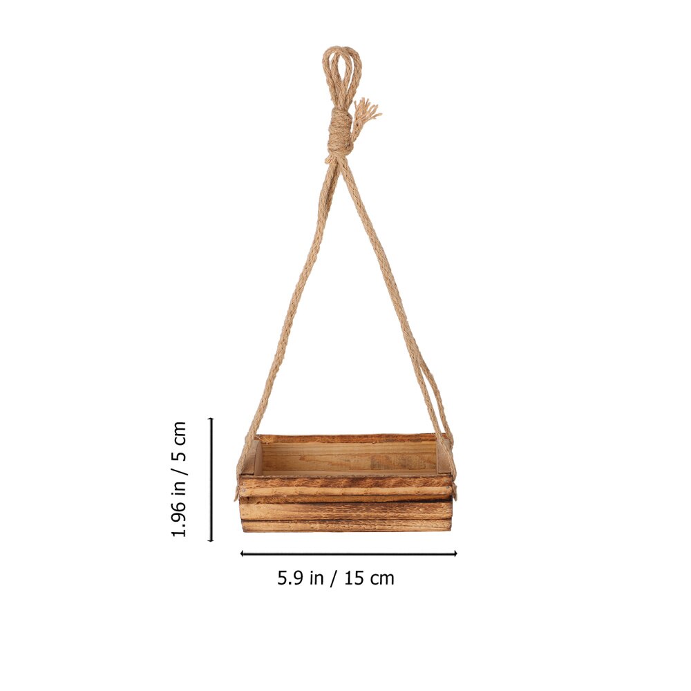 1PC Wall Hanging Decorative Flower Stand Flower Arrangement Box Floral Art Box