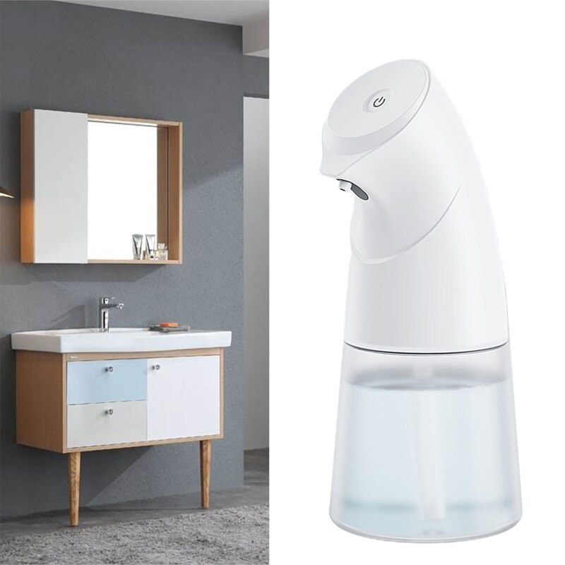 Automatic Sensor Touchless Spray Soap Dispenser Contactless Hand Sanitizer Clean