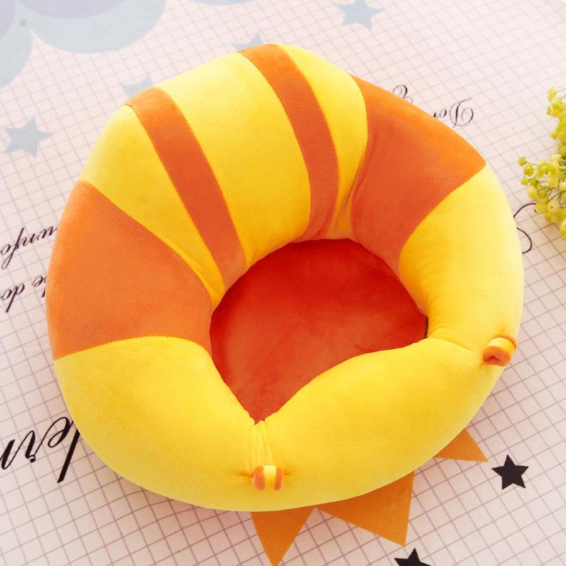 Sofa Support Seat Cover Baby Plush Chair Learning To Sit Comfortable Toddler Nest Puff Washable without Filler Cradle Sofa Chair
