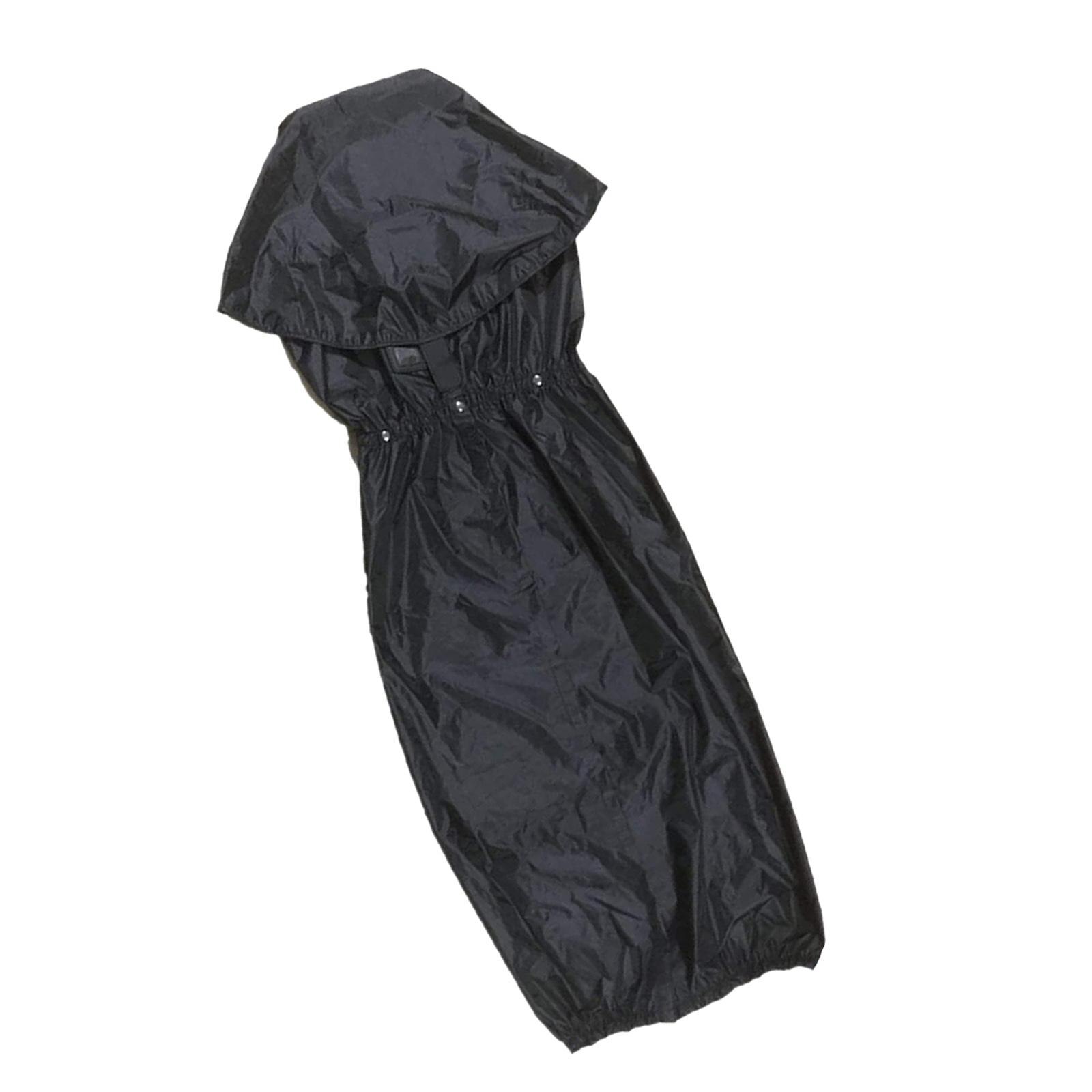 Saco de golfe capas de viagem capa de chuva com capa dupla zíper anti-poeira grande caso capa de chuva para carrinho de golfe