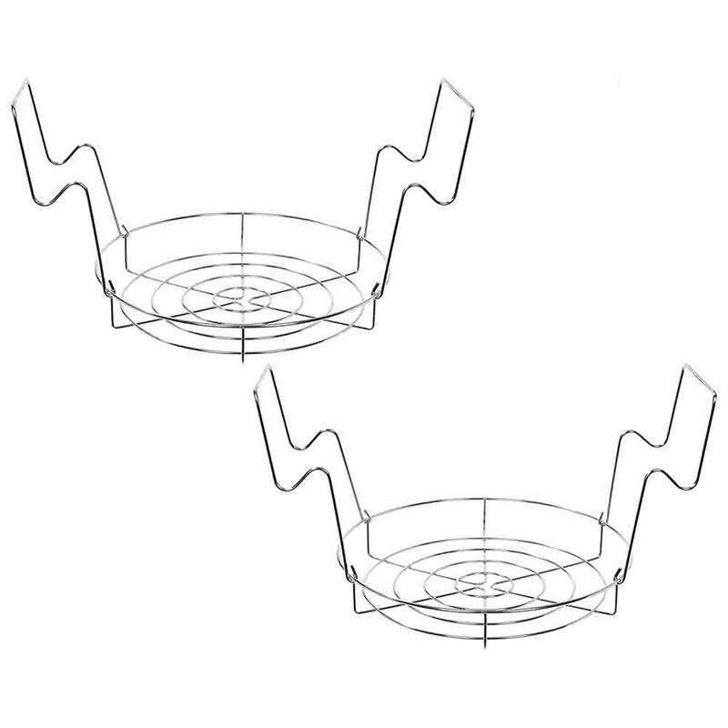 Taco-Halter Set Aus Edelstahl, 4 Stück – Ofenfest & Spülmaschinengeeignet