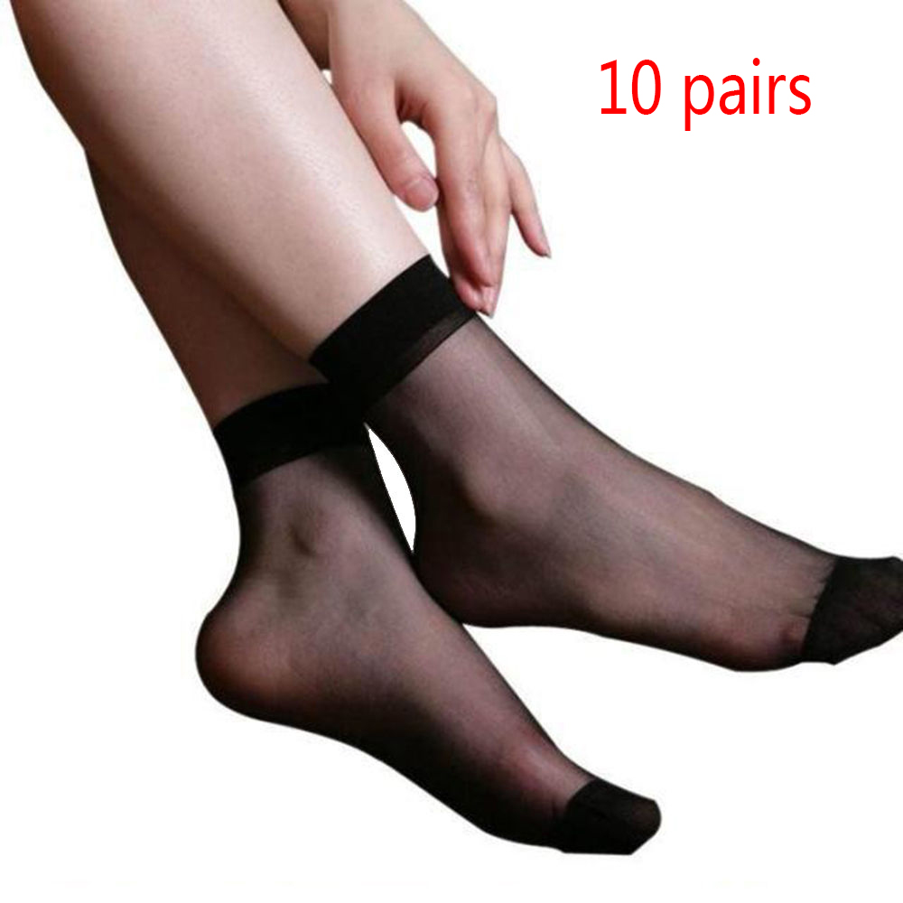 Nieuwe Netkousen Sexy Mesh Kousen Zwarte Slangenkousen Holle Mesh Dames Panty Al
