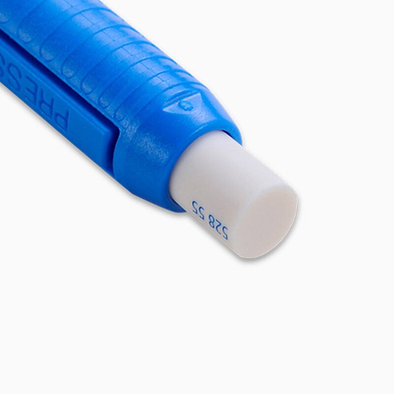 STAEDTLER-borradores mecánicos 528 55, recarga de lápiz, papelería escolar, oficina, lápices estándar, borrador de dibujo, 6 uds.