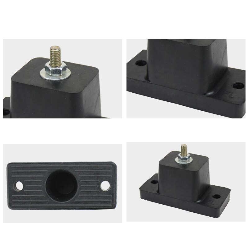 Coussin en caoutchouc pour climatiseur, pour l'extérieur, base de prévention du bruit