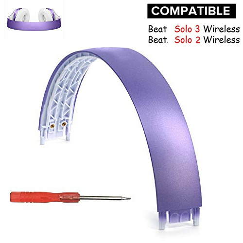Replacements Beat Solo 3 3.0 Head-mounted Headphone Top Arch Headband Repair Spare Parts with Screws and Screwdriver
