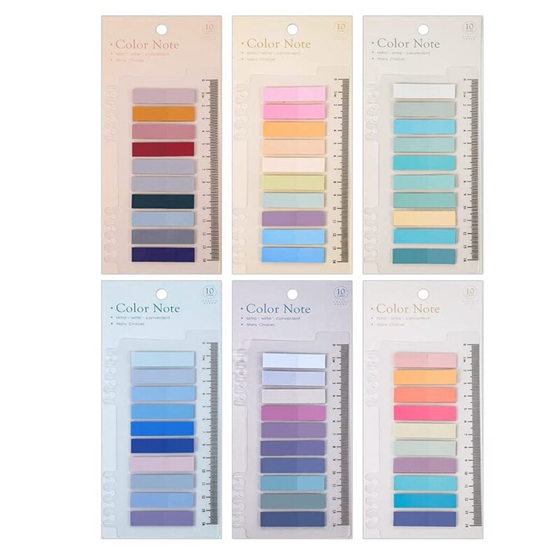 480 Stuks Zelfklevende Tabs, 5 x 4cm Sticky Indextabs, Beschrijfbare