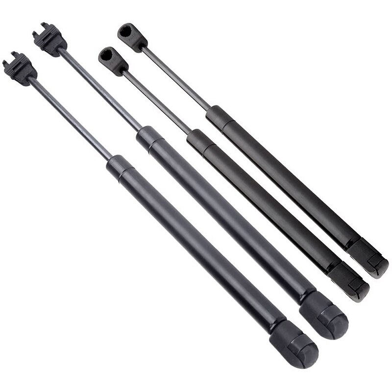 Lift Supports Rear Trunk and Front Hood Struts Gas Springs Shocks for 2005 Chrysler 300 4Pcs: Default Title