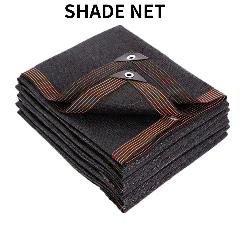 Outdoor Awning HDPE UV Protection Shade Mesh 70-85% Shade Rate Car Pergola Garage Solar Shade Mesh Black 3x4m 3x5m 4x5m: 2*3M / Yellow