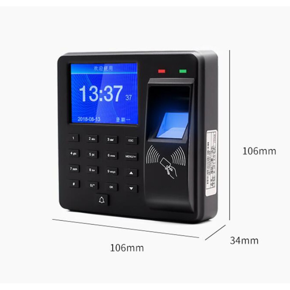 M10 Biometric Fingerprint Access Control Intercom ... – Grandado