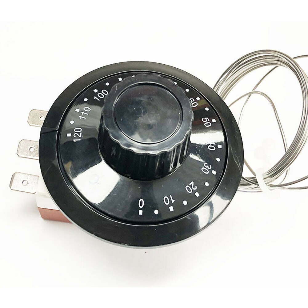 Capillary Thermostat Auto Engine Parts Knob High Performance Car Fan Control Switch Universal Power Cooling Radiator Replacement