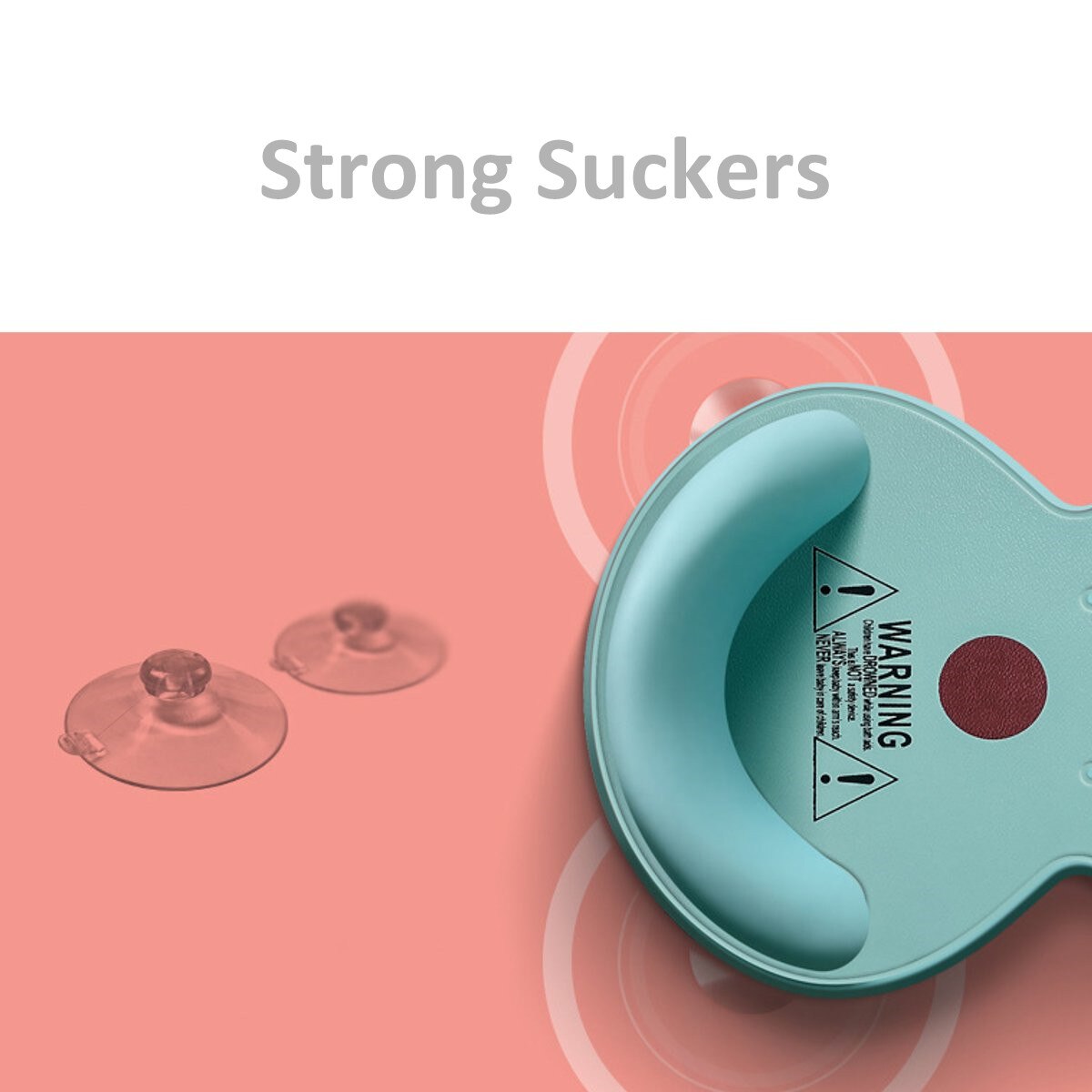 Bébé douche -né bébé baignoire anneau siège infantile enfant en bas âge enfants anti-dérapant sécurité jouet chaise baignoire tapis bain siège Support