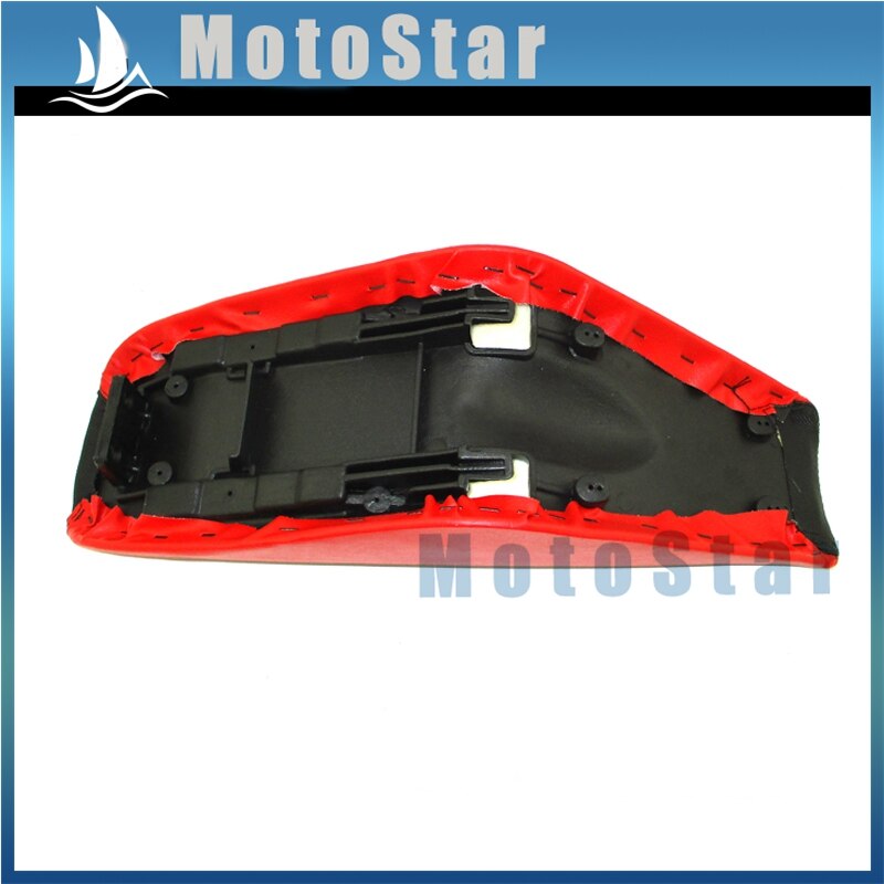 Korkea vaahtomuoviistuin 50cc-160cc kiinalaiselle crf 50 xr5 ssr ycf imr atomik thumpstar bse apollo pit dirt moto trail bike