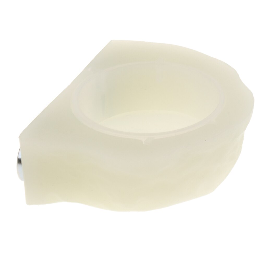 Magnet Gecko Feeder Ledge Reptile Terrarium Decorative Feeding Plastic Cup Bowl for Reptiles Crested Gecko Feeding