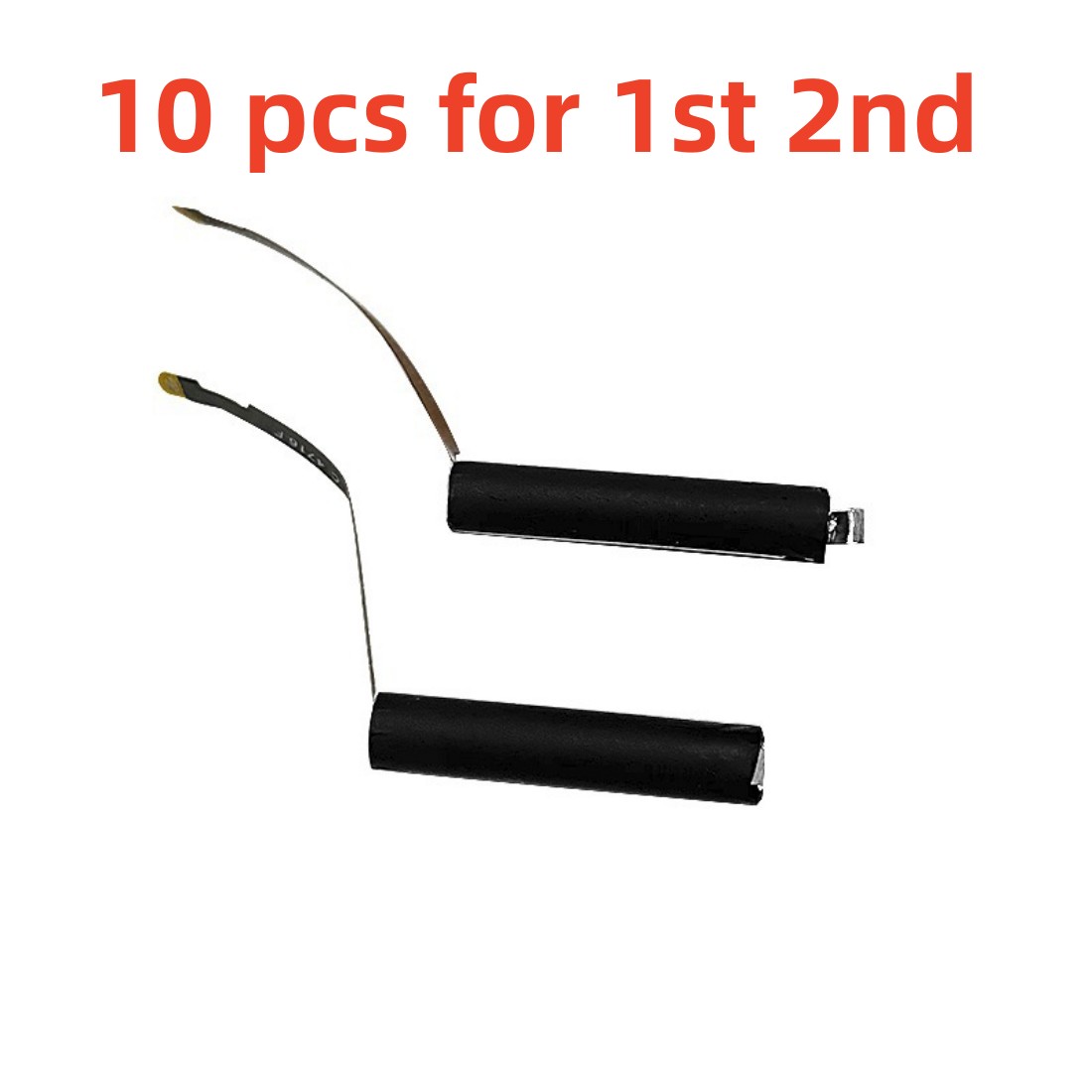 Remplacer pour Airpods 1er 2ème 3ème A1604 A1523 A1722 A2032 A2031 Air Pods 1 Air Pods 2 3 remplaçables GOKY93mWhA1604: BLEU CIEL