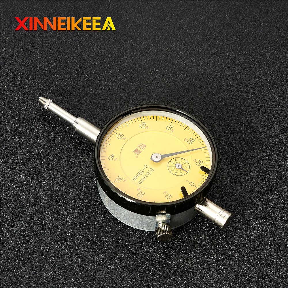 Boutique Mechanical Dial Indicator Stainless Steel Length Measuring Tool Specification 0-3mm 0-5mm 0-10mm 0-20mm 0-30mm 0-50mm